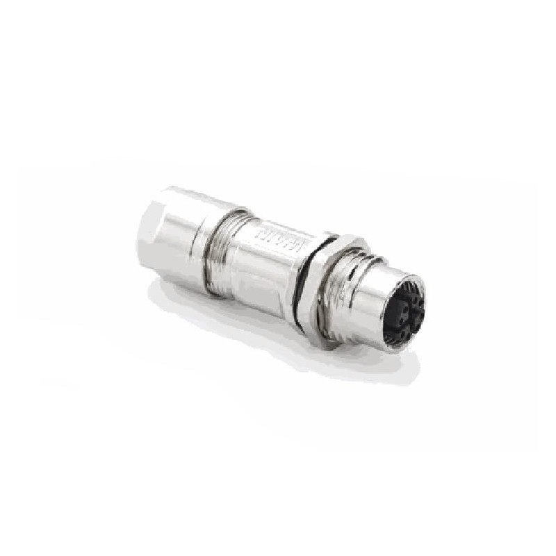 Connecteur femelle M12, 5 pol., codage A IP67, 4A, blindé